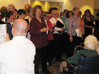 Outreach concert
